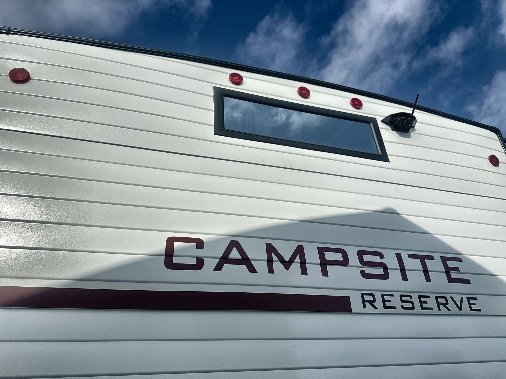 2027 Forest River Campsite Reserve 29TJ — rear camera prep