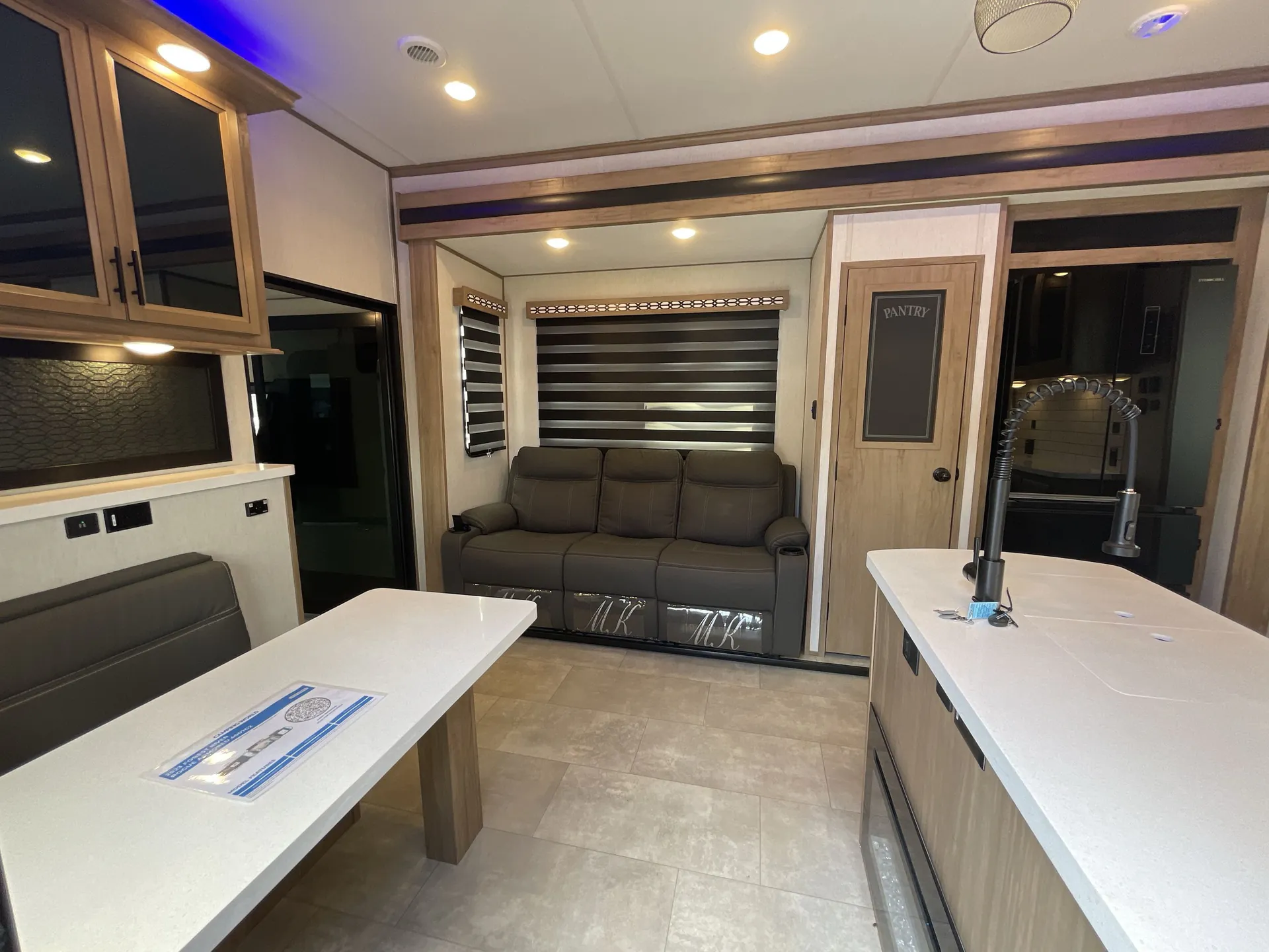 2023 Forest River Vengeance Rogue Armored 4007 — living area main