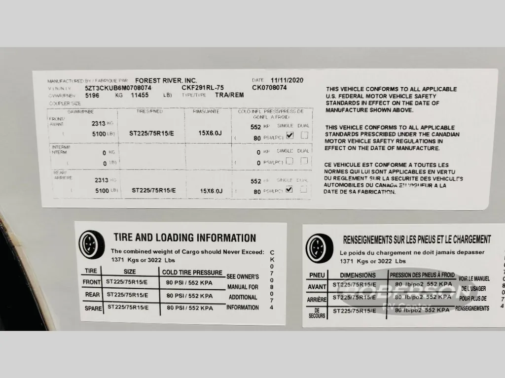 2021 Forest River Cherokee Arctic Wolf 291RL, Photos photo 8