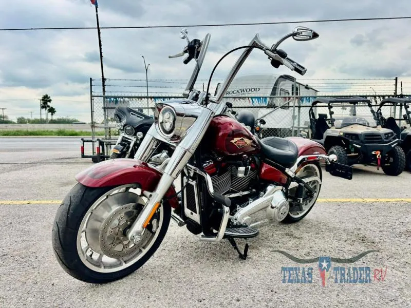 2023 Harley-Davidson FATBOY 114 ANNIVERSARY FLFBSANV - Main photo