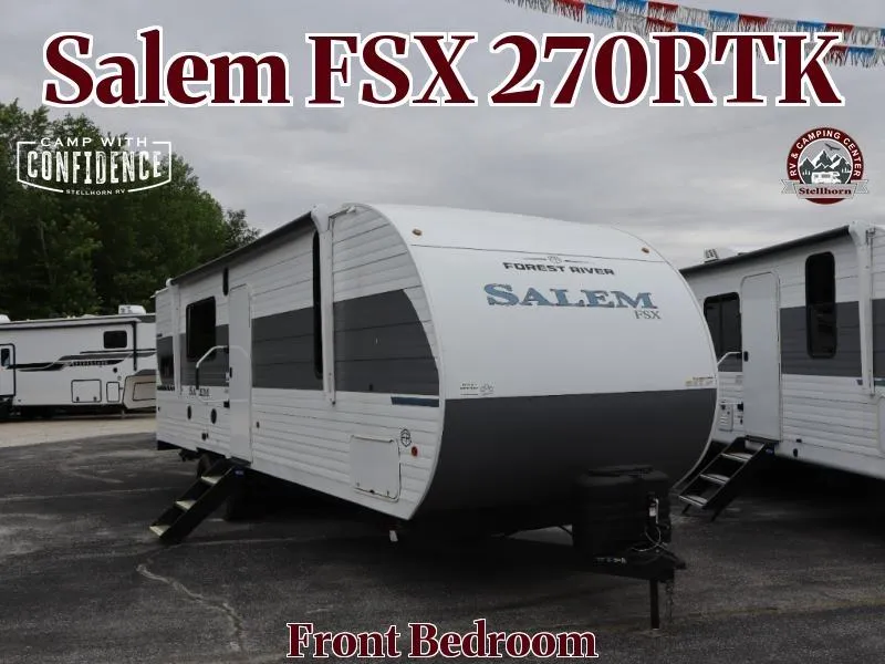 2026 Forest River Salem FSX 270RTK - Photo 2