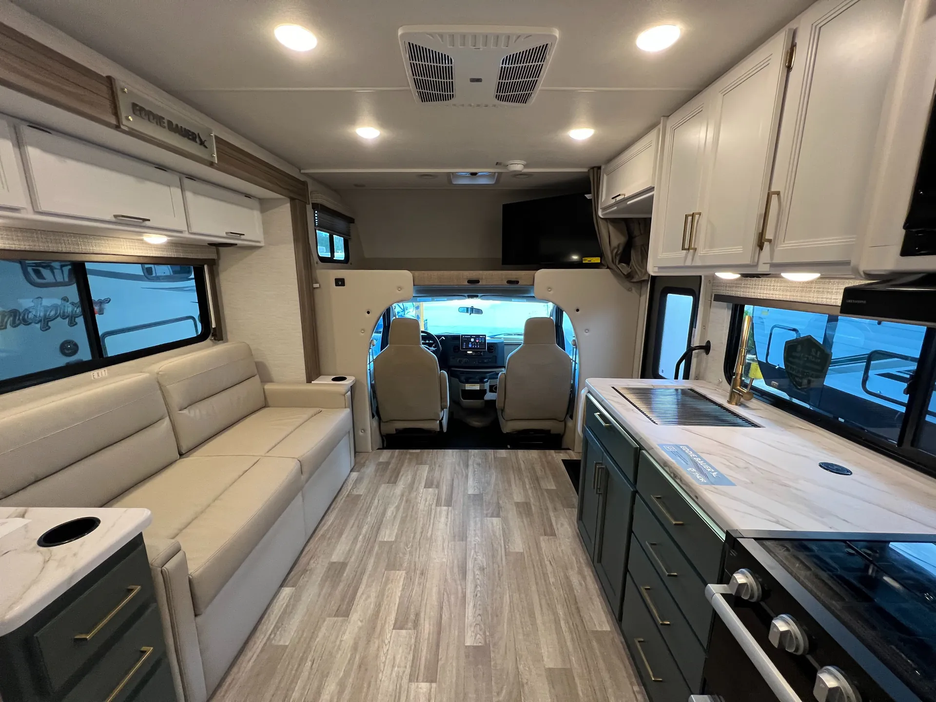 2025 Thor Motor Coach Freedom Eddie Bauer 26EB — living area main