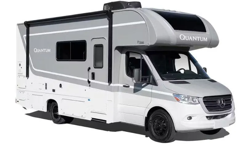 Quantum Sprinter MB24 exterior