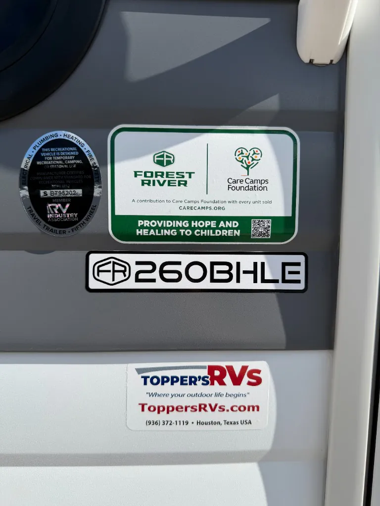 2027 Forest River Wildwood FSX 260BHLE — Photo 6