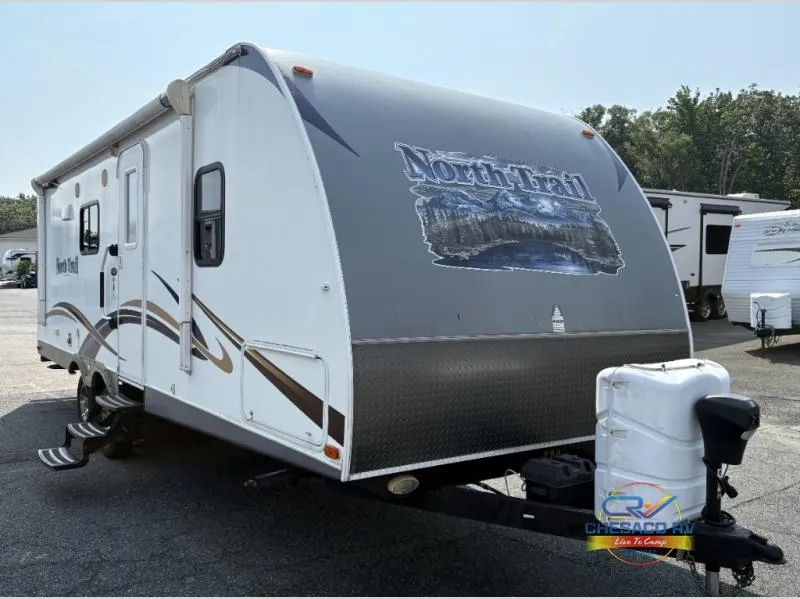 2014 Heartland North Trail Ultra-Lite Travel Trailer 22FBS - Photo 3