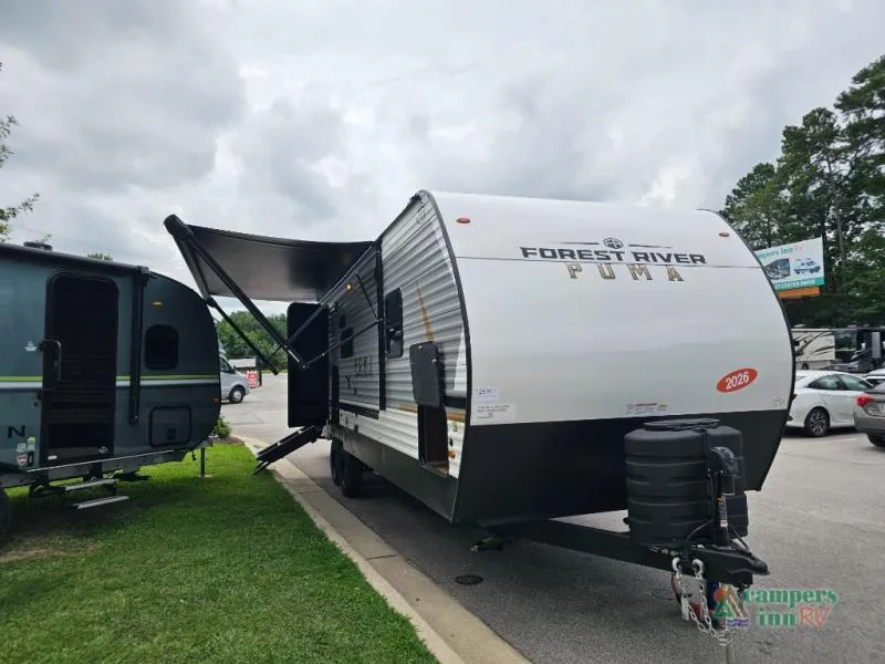 2026 Forest River Puma Camping Edition 263BHCE - Photo 2