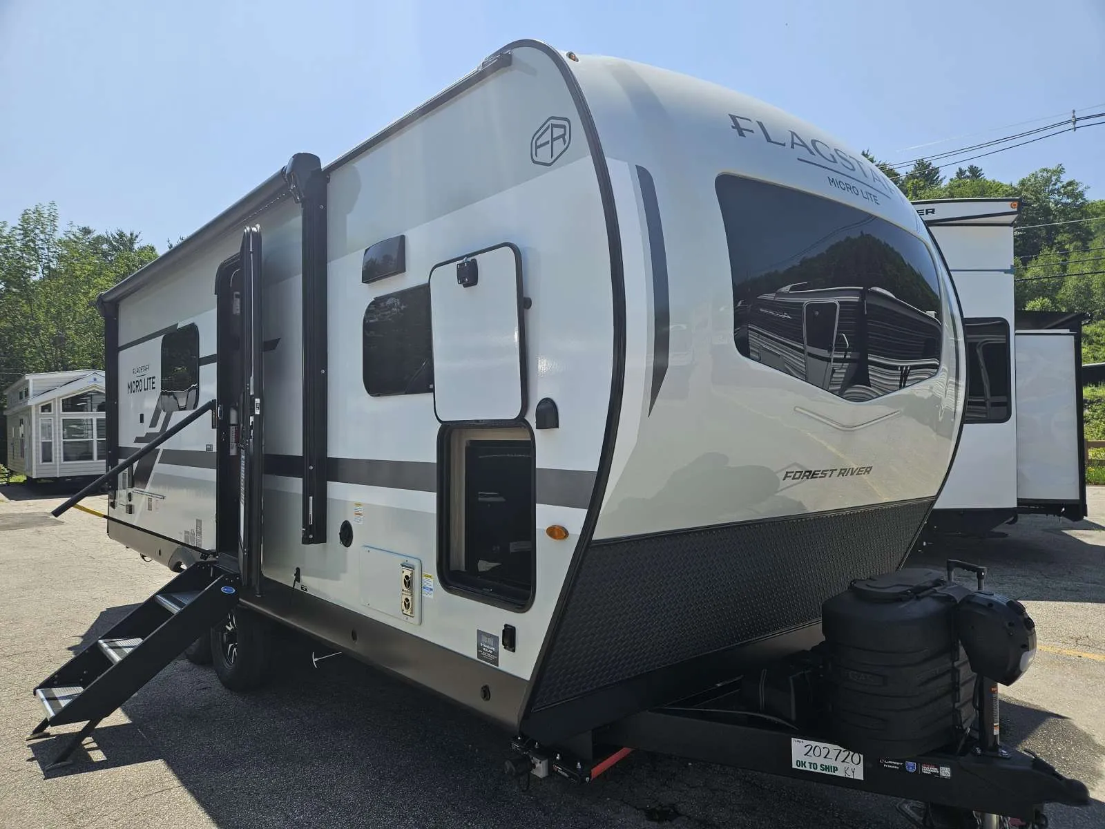 2027 Forest River Flagstaff Micro Lite 25MBR - Photo 2