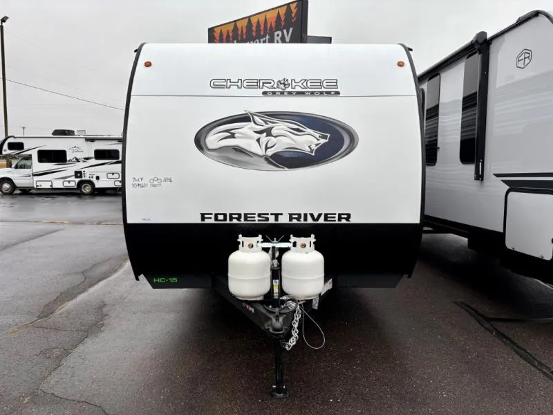 2026 Forest River Cherokee Grey Wolf 26LP - Photo 3