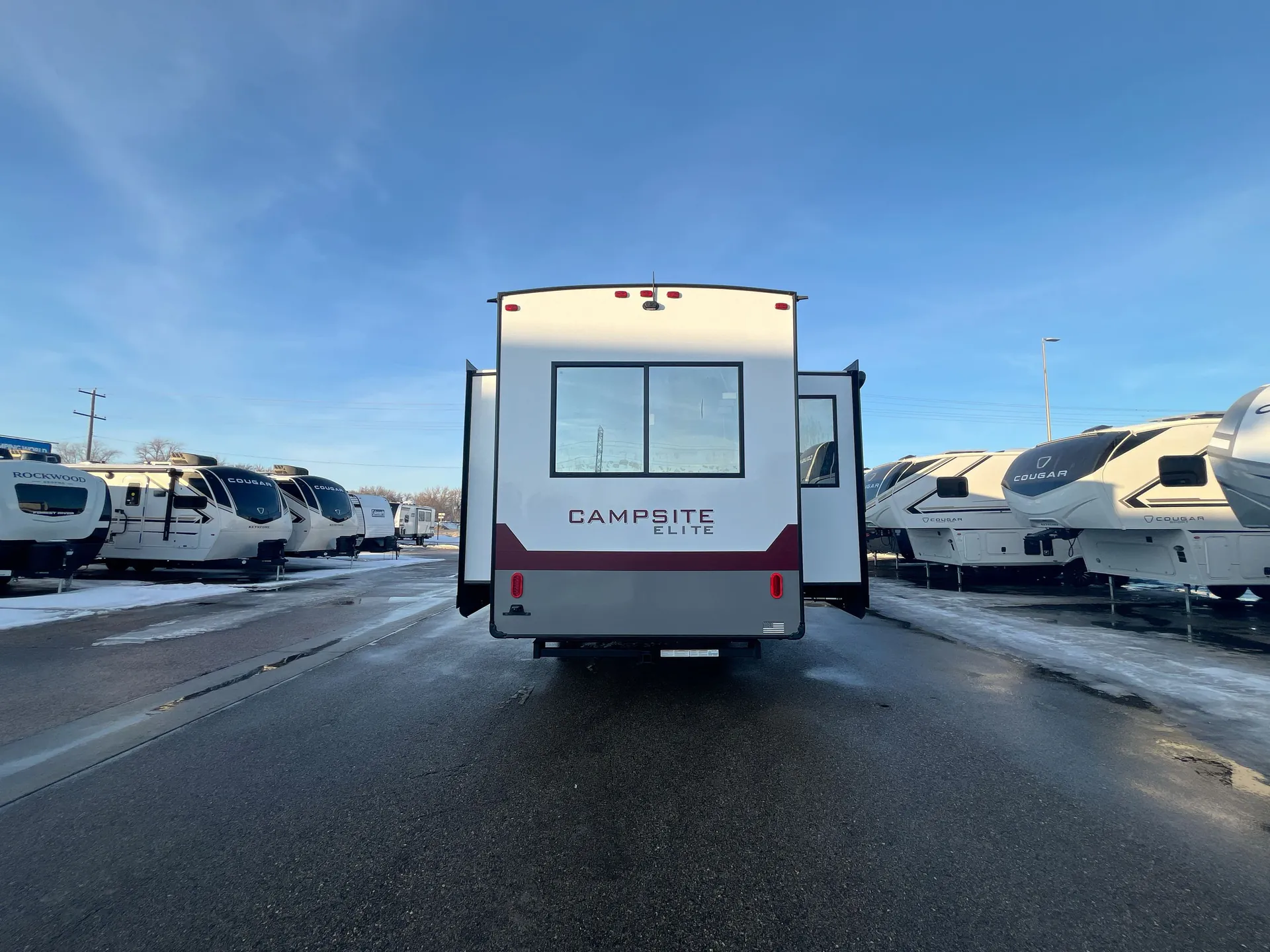 2026 Forest River Campsite Elite 32BAM — backside
