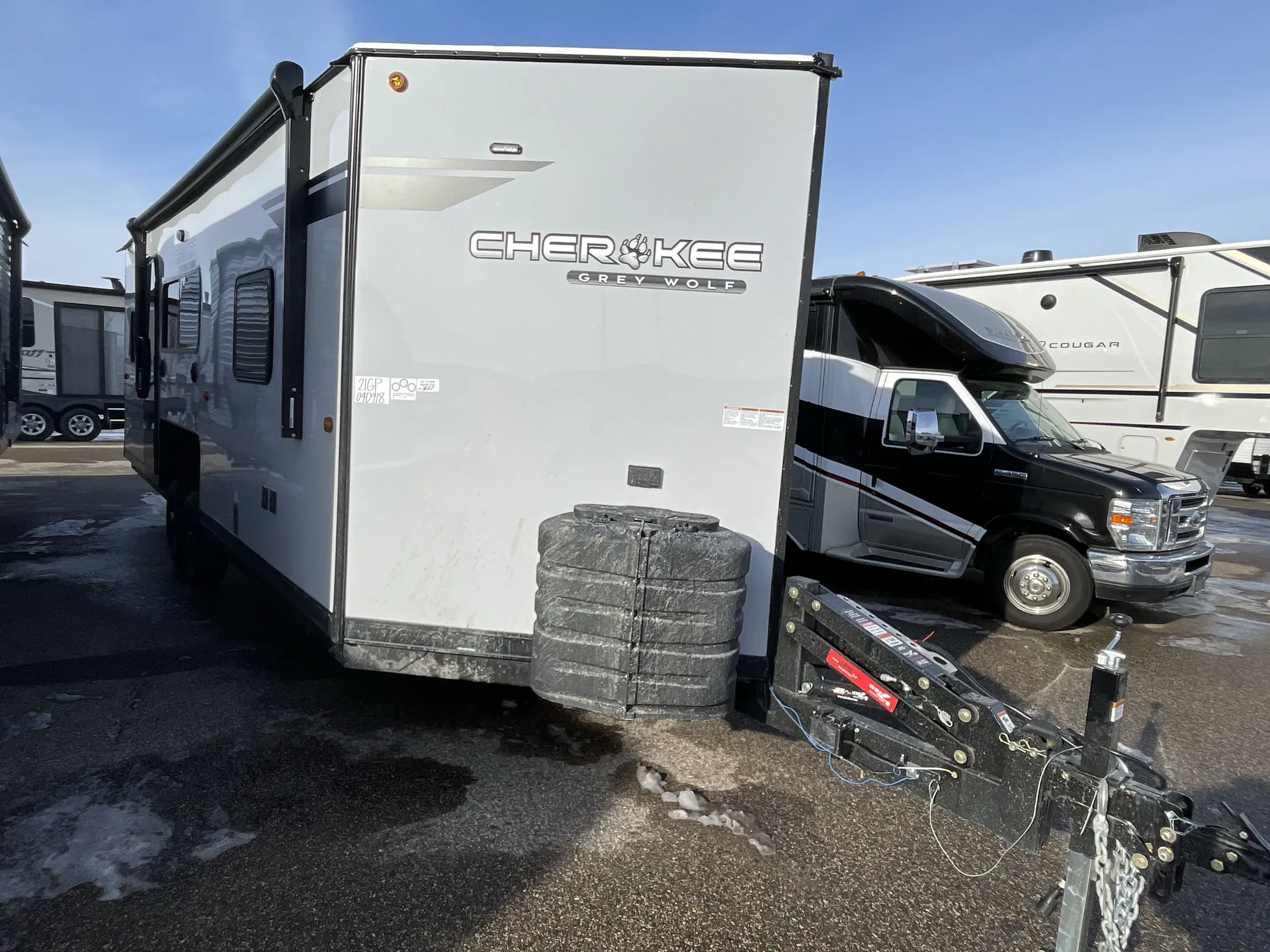 2026 Forest River Cherokee Grey Wolf 21GP - Photo 2