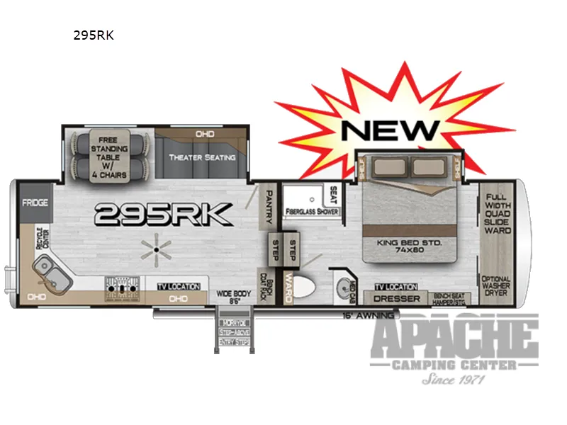 2027 Northwood Arctic Fox Edge 295RK - Photo 2