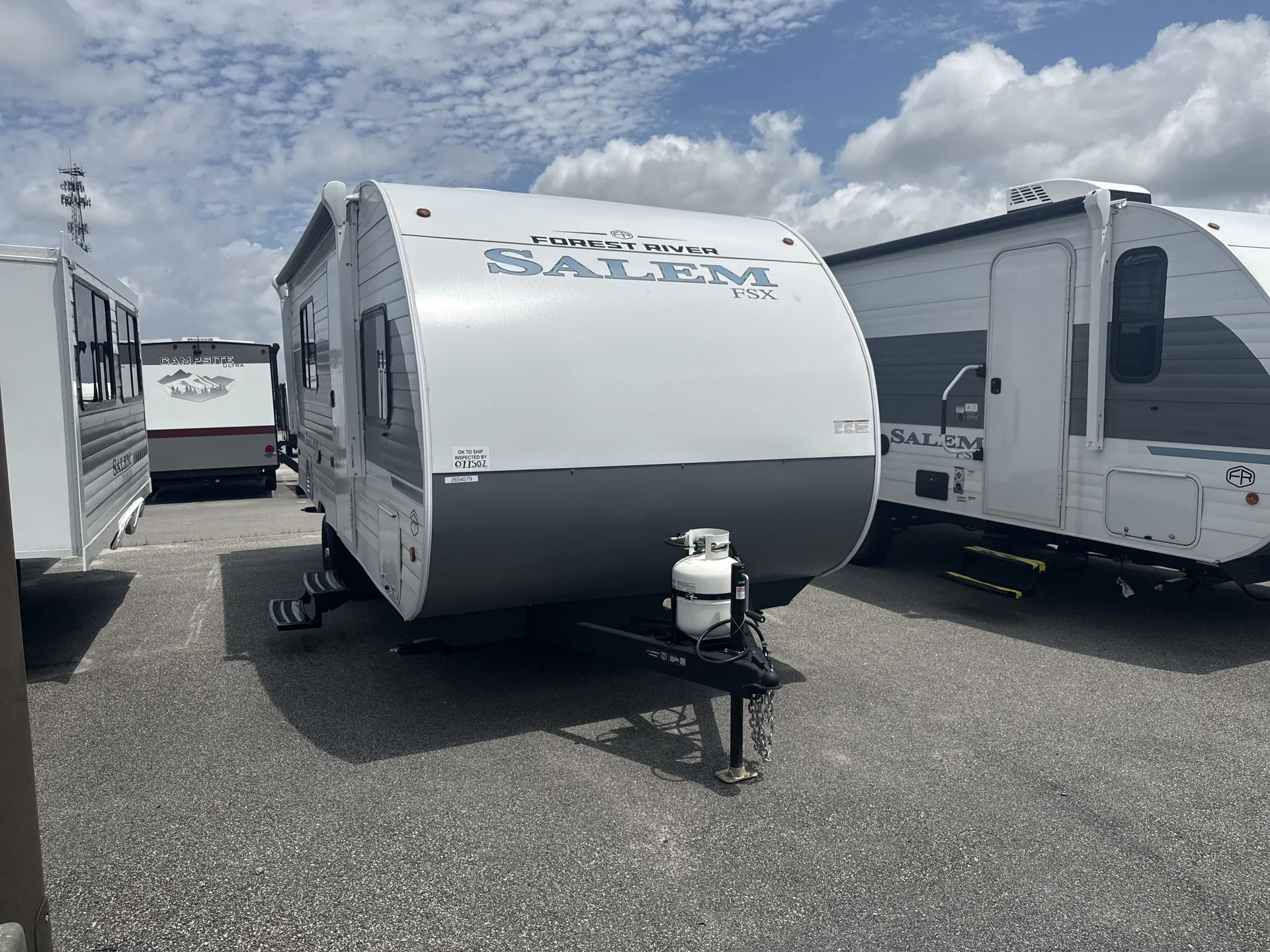 2026 Forest River Salem Fsx 177ICE