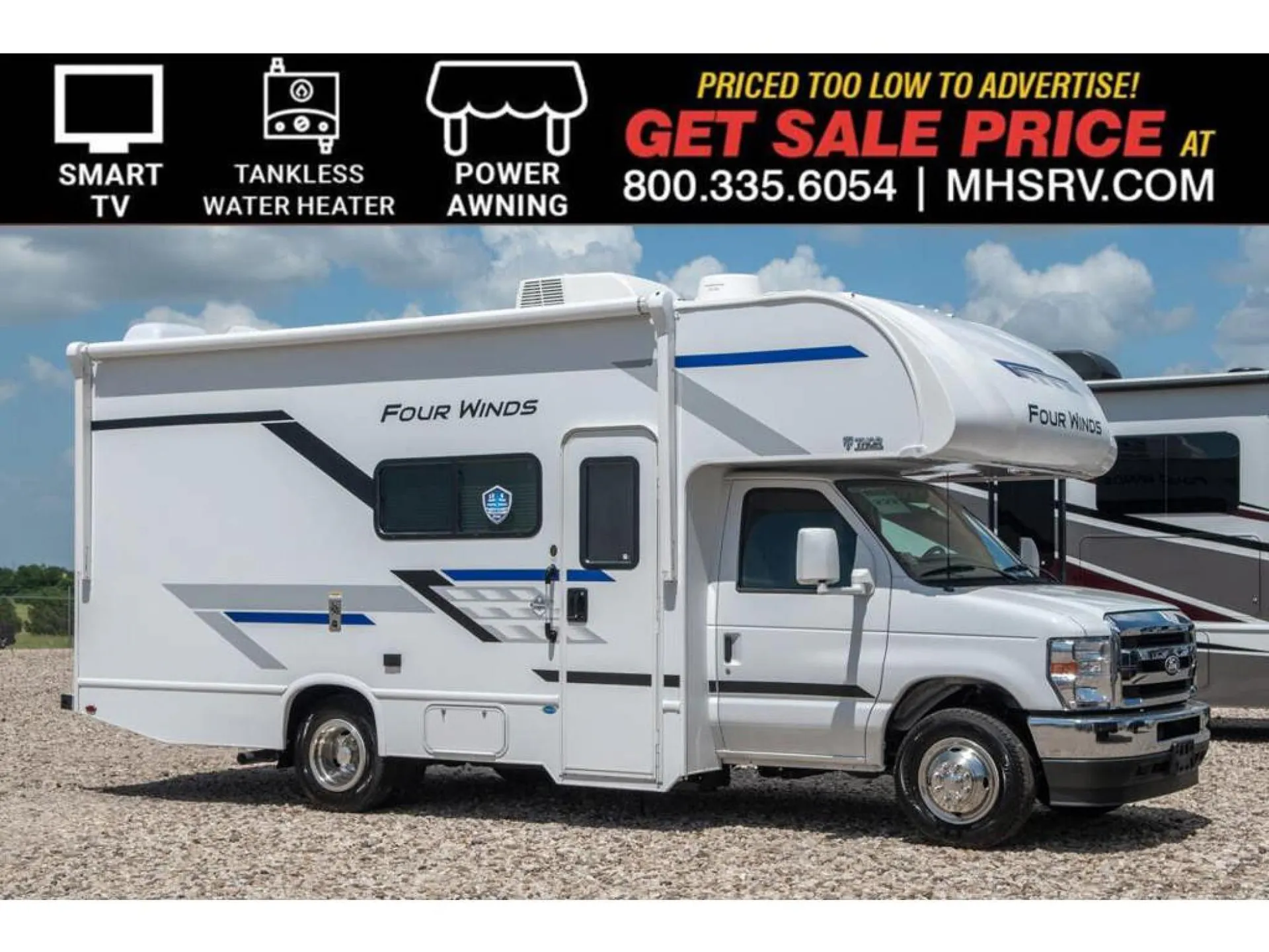2026 Thor Motor Coach Four Winds 22Z - Photo 2