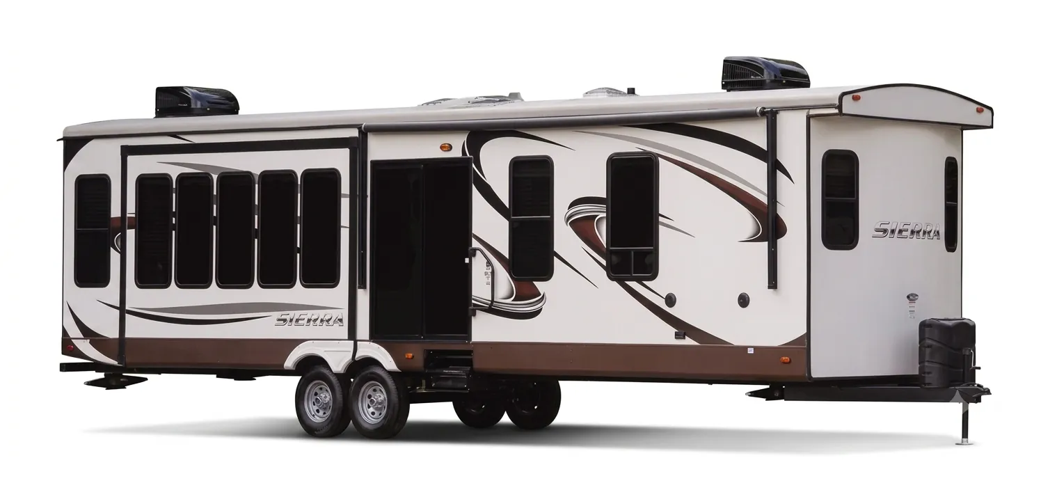 Forest River Sierra Destination 392FK exterior