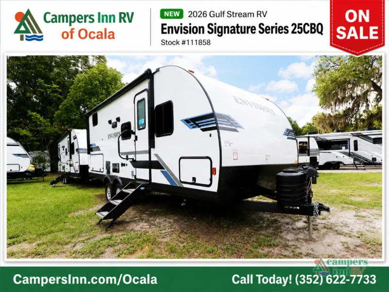 2026 Gulf Stream RV Envision Signature Series 25CBQ - Photo 2