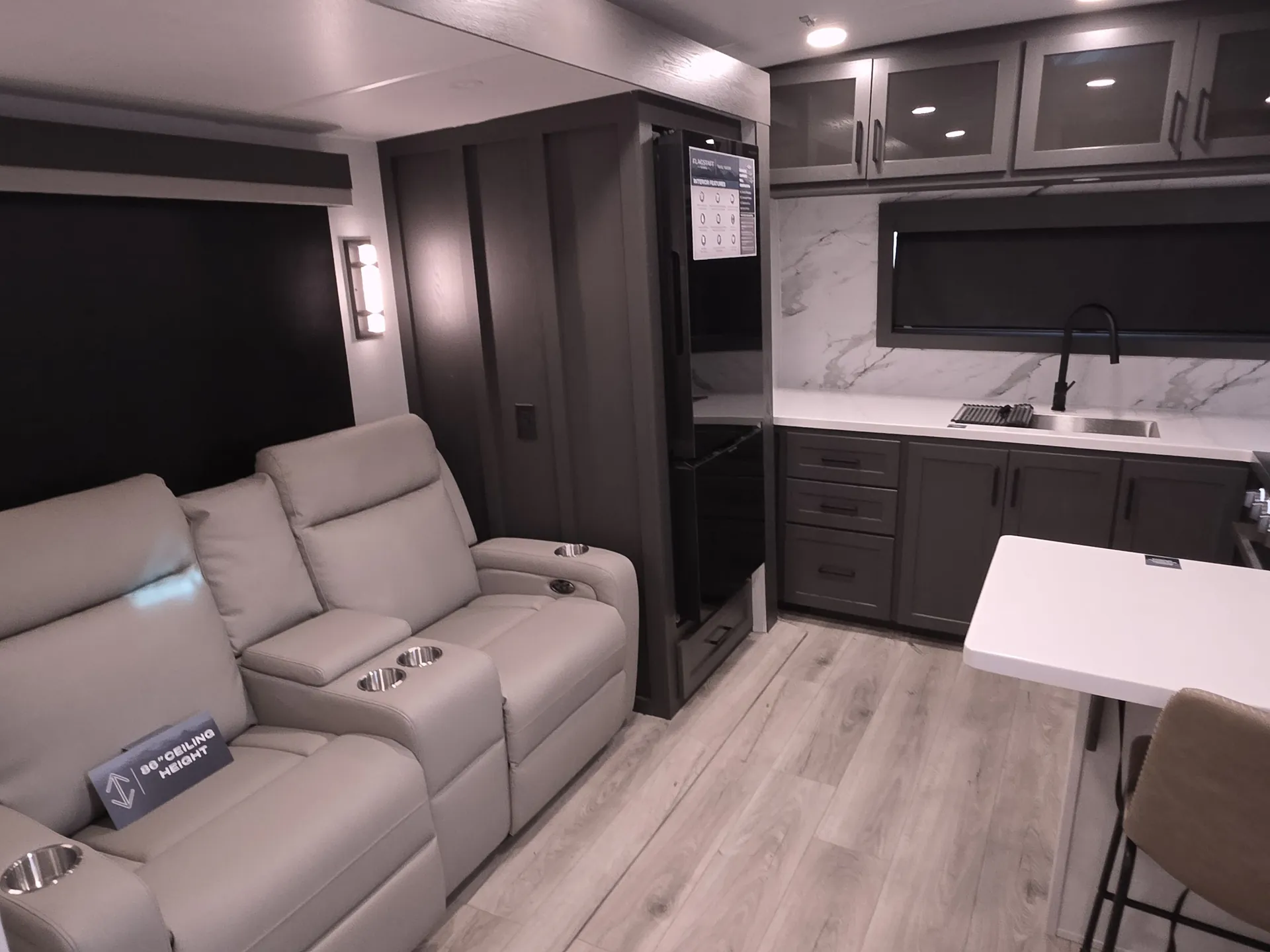 2026 Forest River Flagstaff Classic 826MBR — living area main