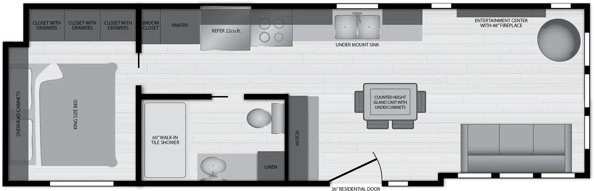 Kropf Eldorado 9020 floor plan