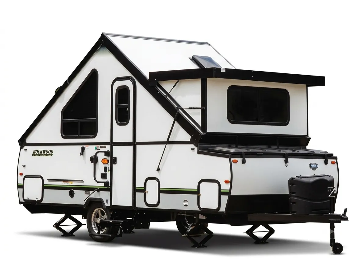 Forest River Rockwood Hard Side A212HW exterior