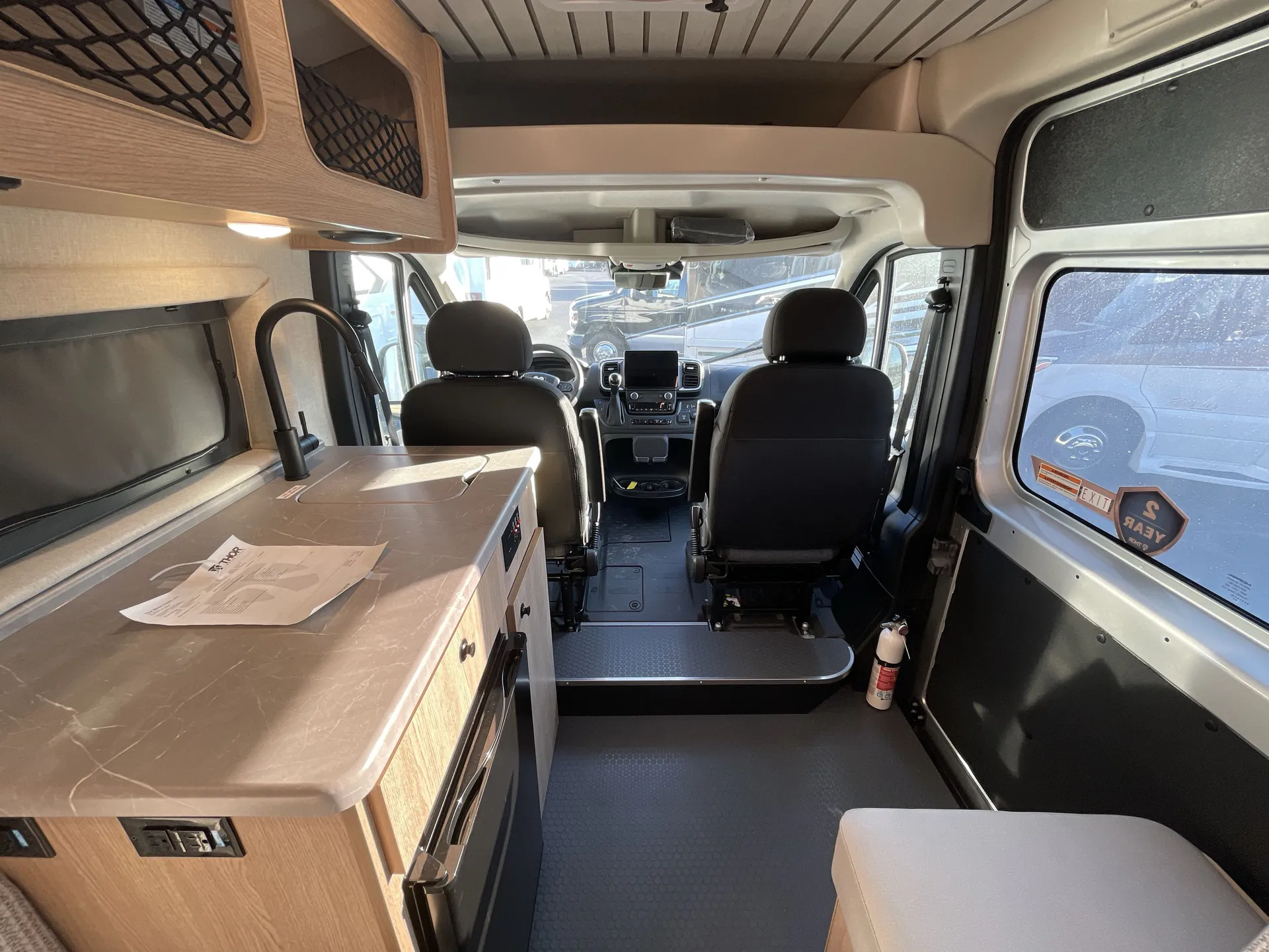 2026 Thor Motor Coach Coleman 17D — living area main