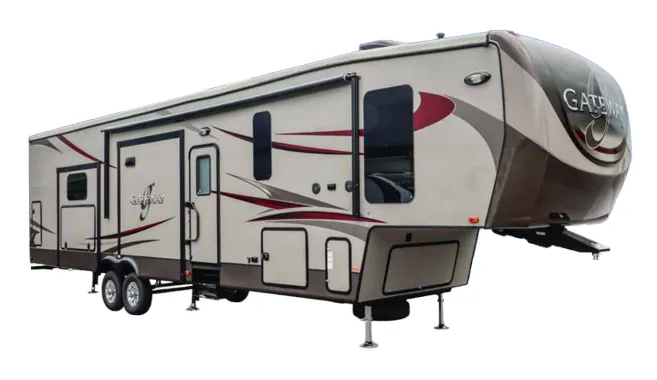 Heartland Gateway 3650BH exterior