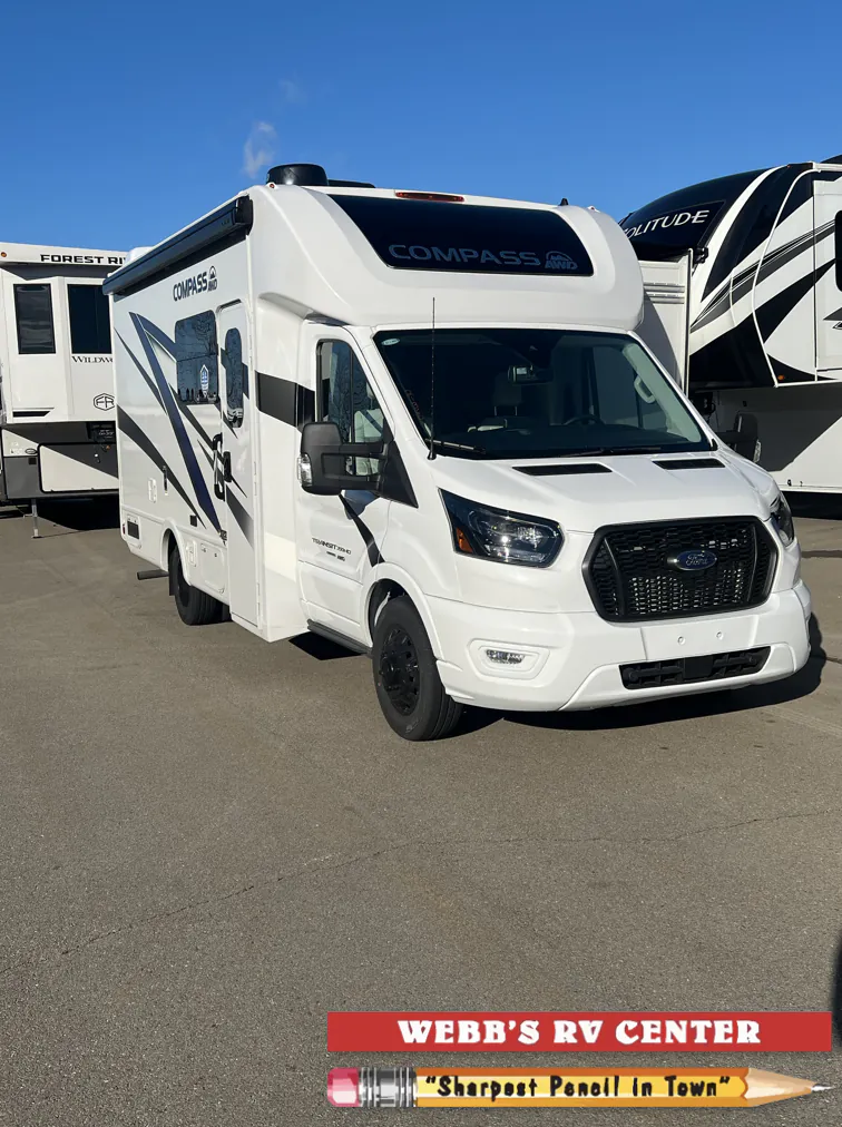 2025 Thor Motor Coach Compass AWD 23TW - Photo 2