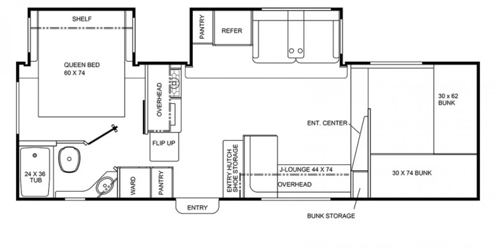 2026 Coachmen Chaparral Lite 218SE - Photo 3