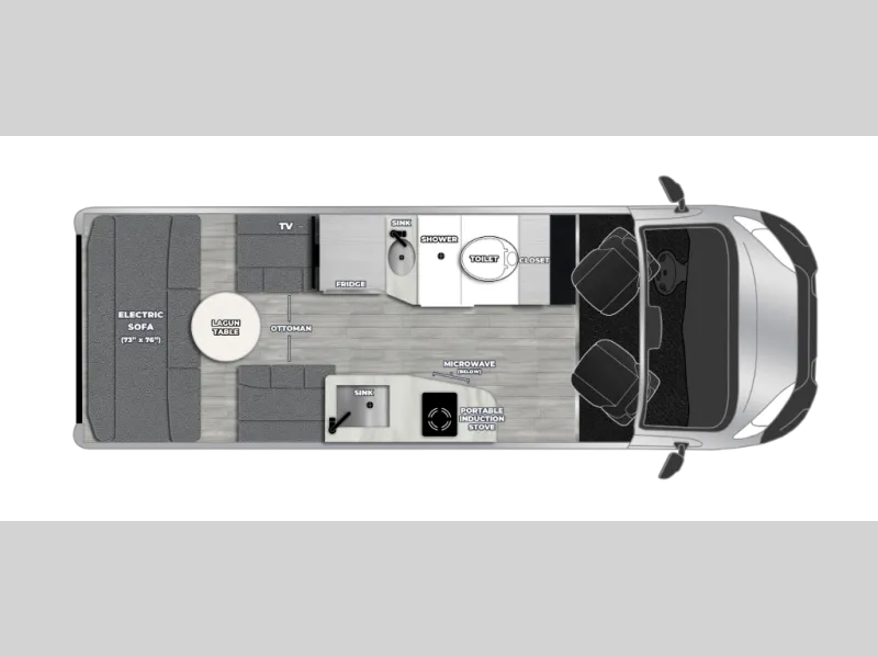 2027 Pleasure-Way Lexor TS - Photo 3