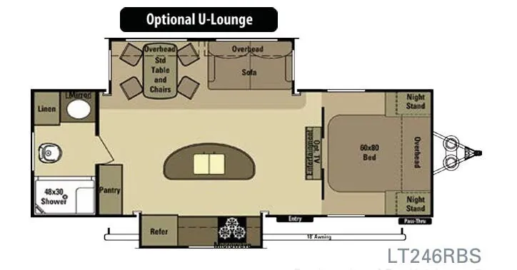 Highland Ridge Open Range Light LT246RBS floor plan