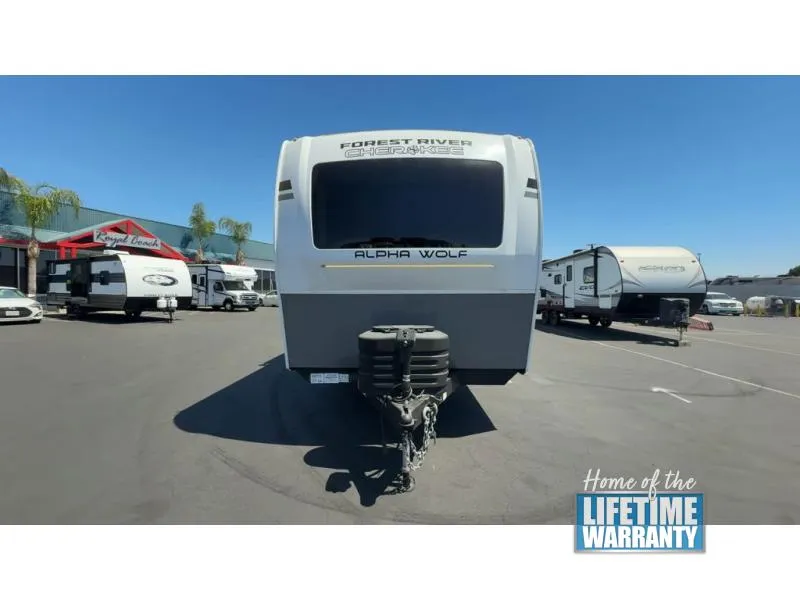 2026 Forest River Cherokee Alpha Wolf 29DCB - Photo 3