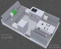 Aliner Scout BASE floor plan