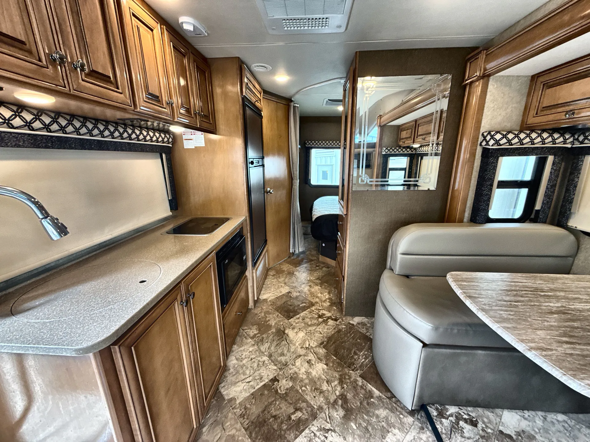 2017 Thor Motor Coach Siesta Sprinter 24SS — living area main