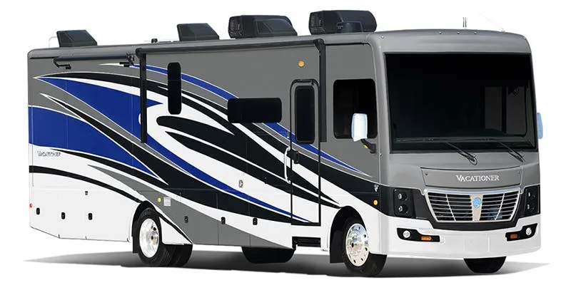Holiday Rambler Vacationer 35P exterior