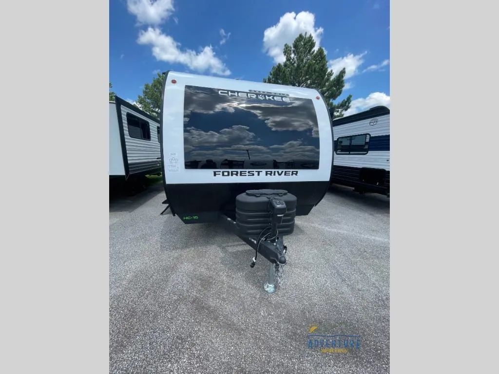 2027 Forest River Cherokee Grey Wolf 27GH - Photo 3