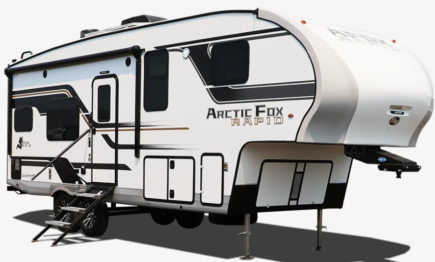 Northwood Arctic Fox Rapid 255MRE exterior