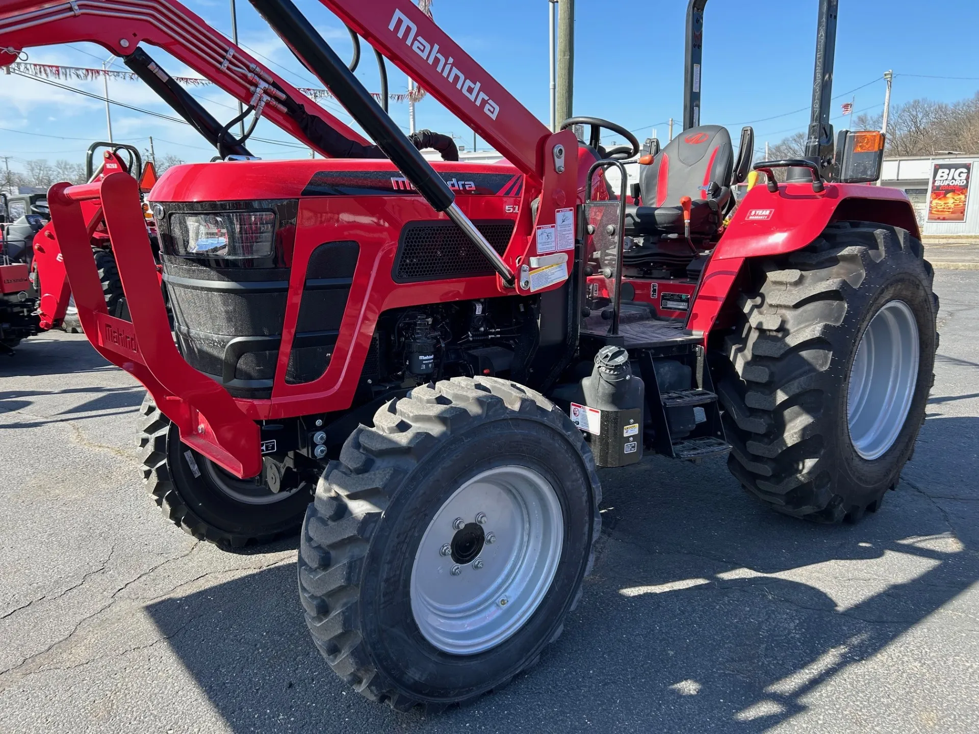 2026 Mahindra 5145 5145 4WD - Main photo
