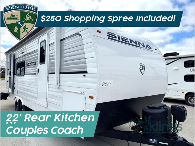 2026 Venture RV Sienna 231VRK - Main photo
