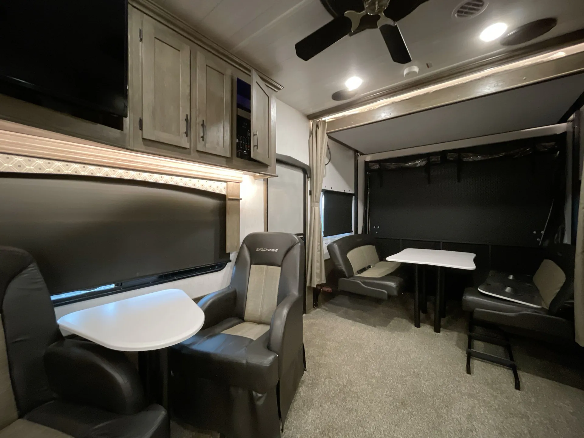 2022 Forest River Shockwave 31KSGDX — living area main