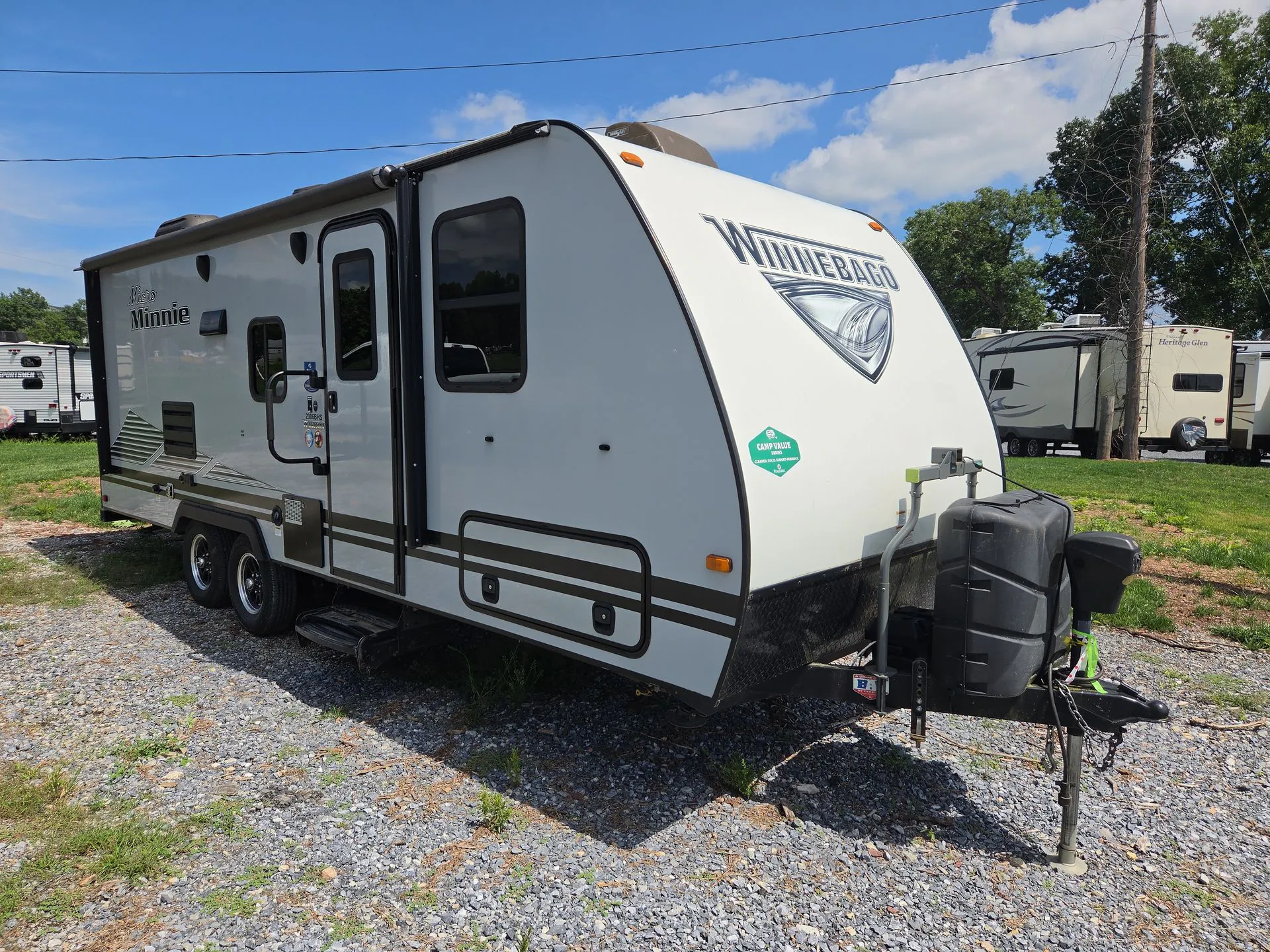 2019 Winnebago Micro Minnie 2306BHS - Photo 3