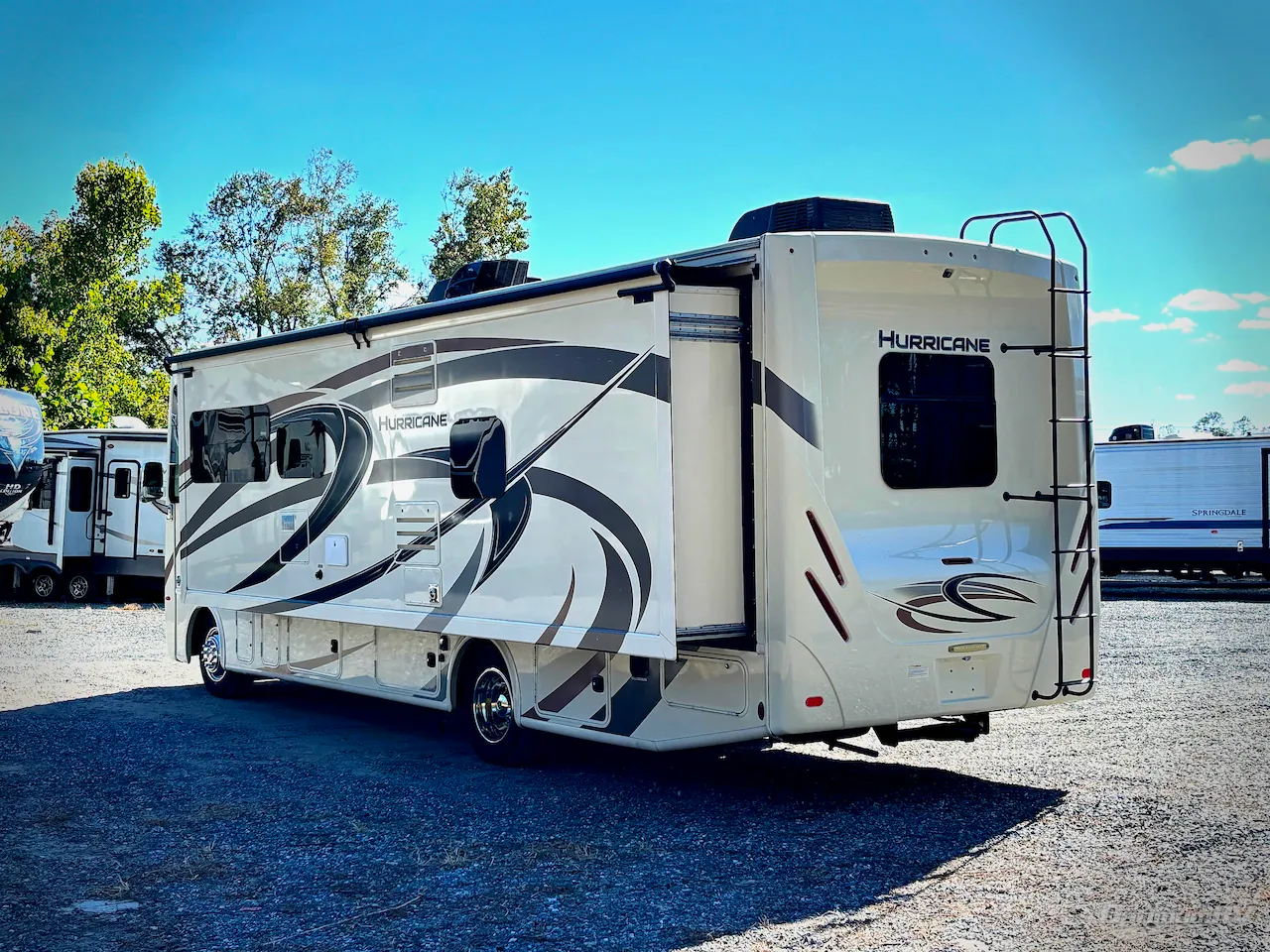 2019 Thor Motor Coach Hurricane 29M - Photo 4