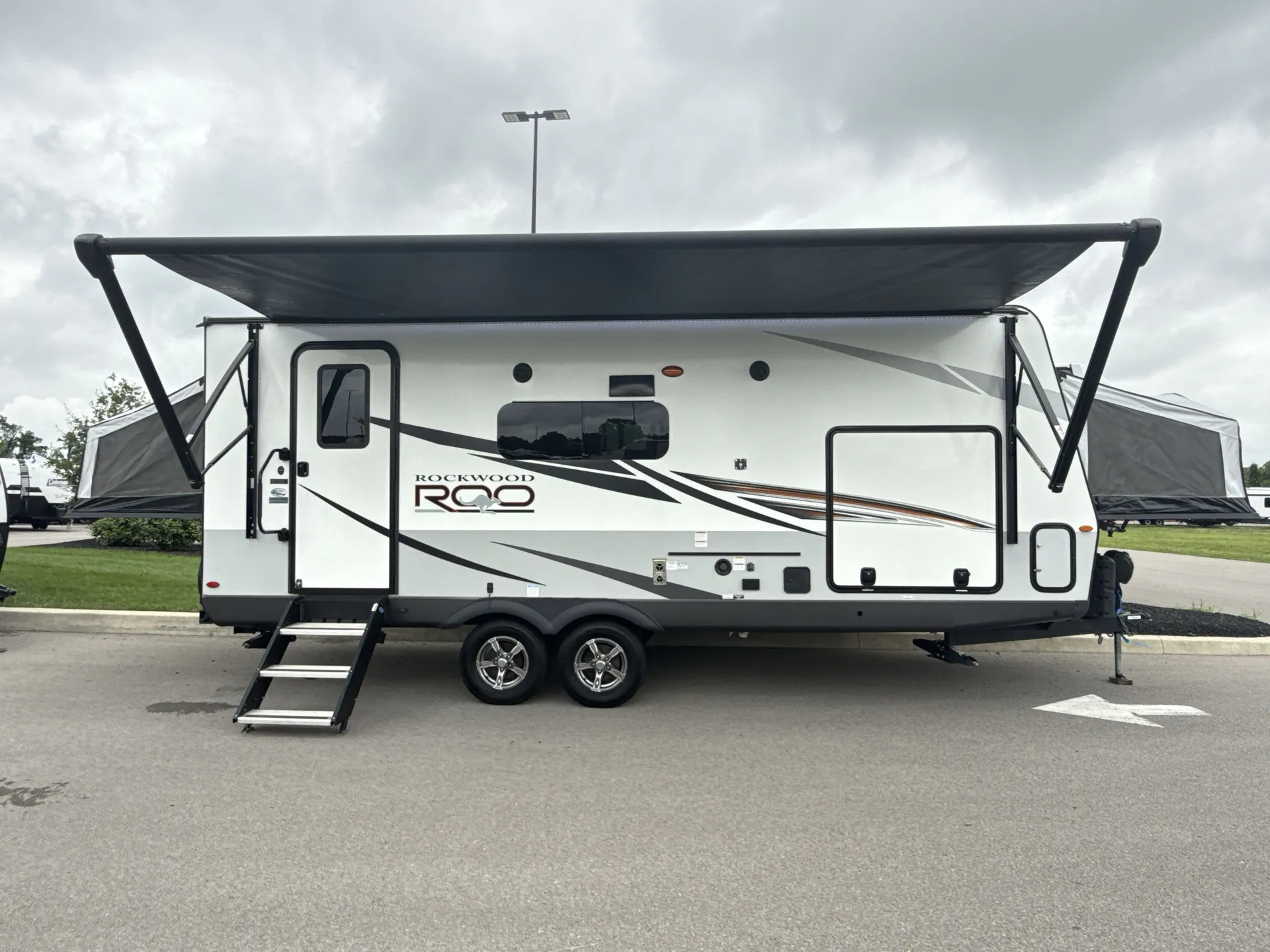 2022 Forest River Rockwood Roo 235S — campside