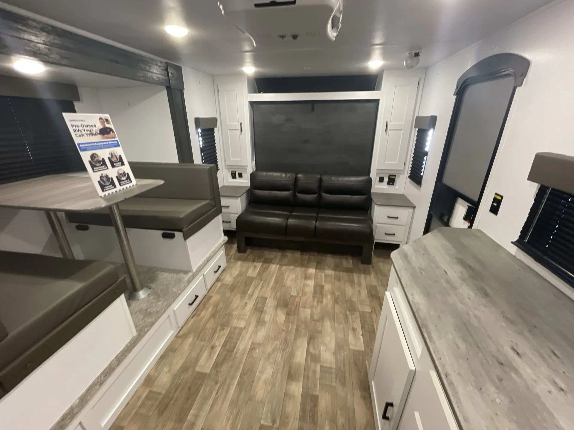 2021 Keystone Hideout 179RB — living area main