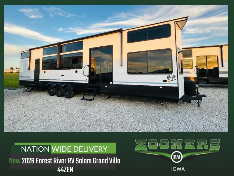 2026 Forest River Salem Grand Villa 44ZEN dealer photo 1 from Zoomers RV