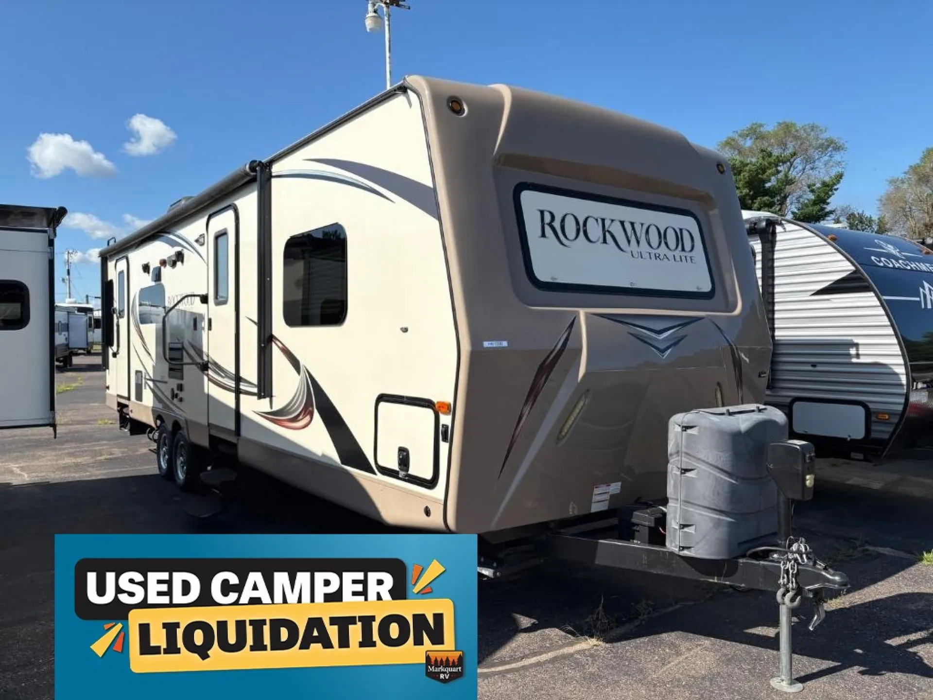 2015 Forest River Rockwood Ultra Lite 2904WS - Photo 2