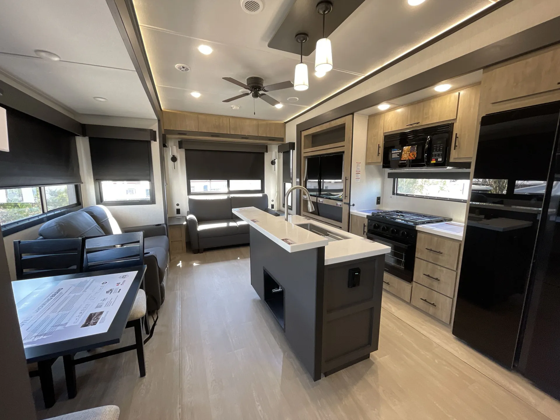 2026 Forest River Campsite Elite 32BAM — living area main