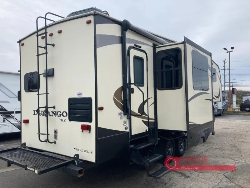 2017 KZ Durango 1500 D255RKT - Photo 4