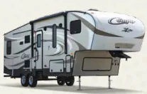 Keystone Cougar XLite 25BHS exterior