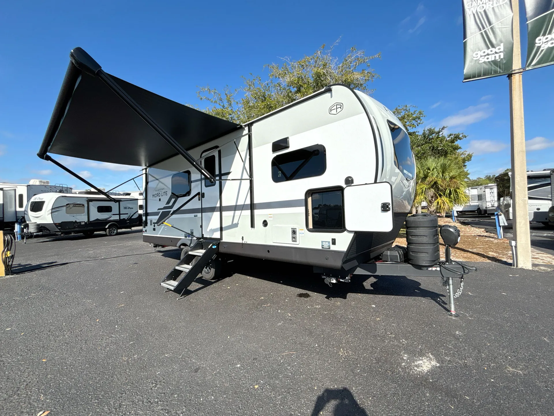 2026 Forest River Flagstaff Micro Lite 25MBR