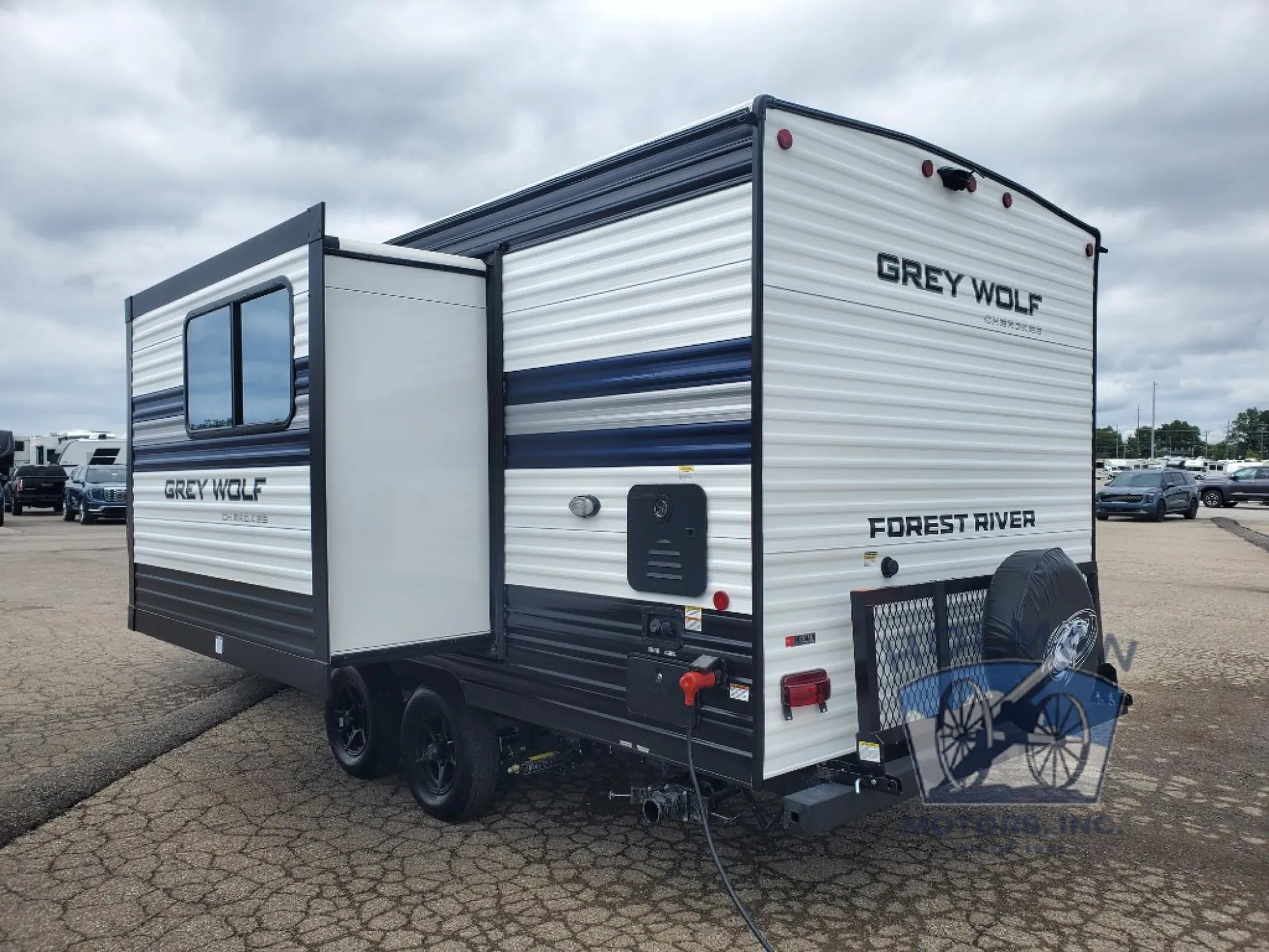 2027 Forest River Cherokee Grey Wolf 21AB — Photo 6
