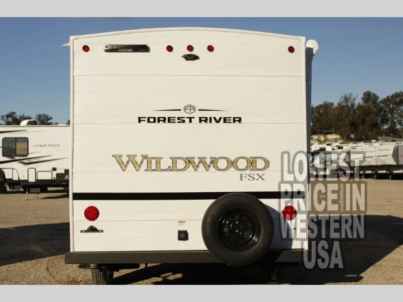 2026 Forest River Wildwood FSX 135ICE - Photo 4