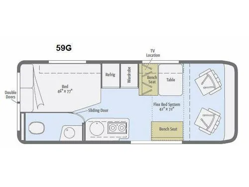 2014 Winnebago Travato 59G, Photos photo 2